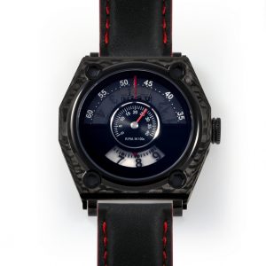 M010102 Classic Car Series (Black | Carbon) Automatic Wristwatch
