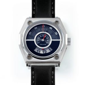 M010103 Classic Car Series (Steel) Automatic Wristwatch