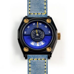 M010121 Classic Car Series (Blue) Automatic Wristwatch
