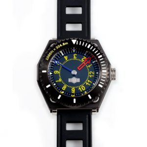M010211 (Gen 1) All Black Diving Automatic Wristwatch