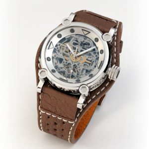 M010311 Intaglio Edition (White Tone Bezel) Automatic Wristwatch