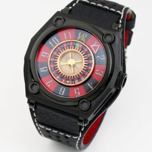 M010801BLK Casino Series (Limited Production) Automatic Wristwatch