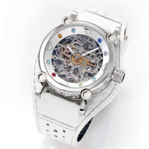 M010311J (Intaglio Edition with color stones index) Automatic Wristwatch