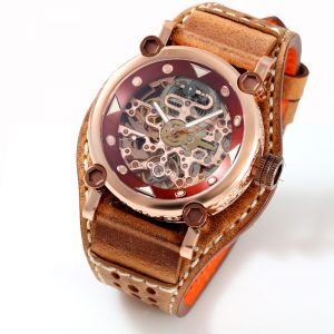 M010311RG (Intaglio Rose Gold Edition) Automatic Wristwatch