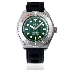 PRODIVE 300  All Steel Version (Green Dial) Diving Automatic Wristwatch